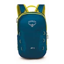 Kinderrugzak OSPREY Jet 12 Blue Spikemoss/Lemongrass