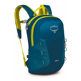 Kinderrugzak OSPREY Jet 12 Blue Spikemoss/Lemongrass