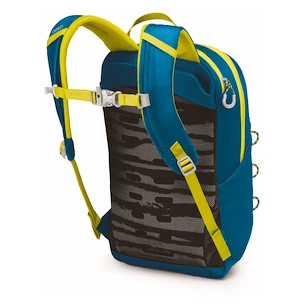 Kinderrugzak OSPREY Jet 12 Blue Spikemoss/Lemongrass