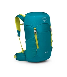 Kinderrugzak OSPREY JET 18 blue spikemoss/lemongrass