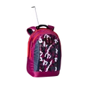 Kinderrugzak voor rackets Wilson  Junior Backpack Purple/Red