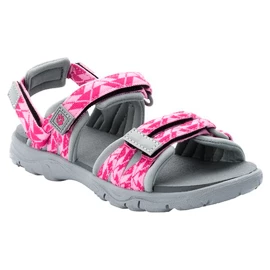 Kindersandalen Jack Wolfskin 2 IN 1 Sandal Pink / Light Grey