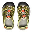 Kindersandalen Keen  Dark olive/Scarlet ibis