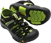 Kindersandalen Keen Newport H2 JR Black/Lime Green