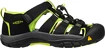 Kindersandalen Keen Newport H2 JR Black/Lime Green