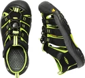 Kindersandalen Keen Newport H2 JR Black/Lime Green