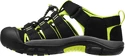 Kindersandalen Keen Newport H2 K Black/Lime Green