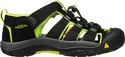 Kindersandalen Keen Newport H2 K Black/Lime Green