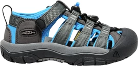 Kindersandalen Keen Newport H2 K Magnet/Brilliant Blue Green