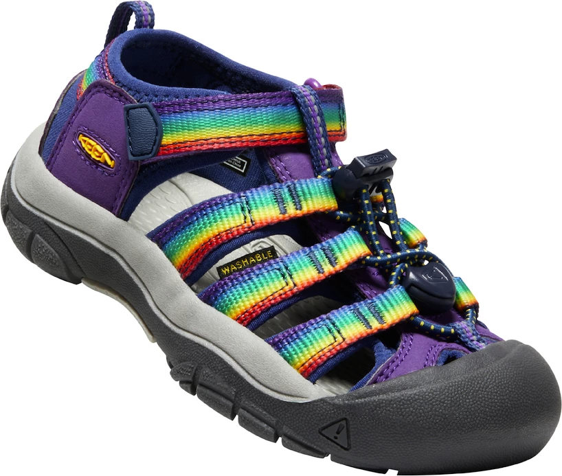 Kindersandalen Keen  Newport H2 K Multi/Tillandsia Purple  US 9 (Kid)
