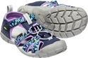 Kindersandalen Keen Seacamp II CNX JR Black Iris/African Violet