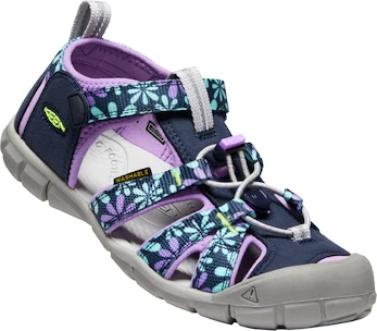 Kindersandalen Keen  Seacamp II CNX JR Black Iris/African Violet
