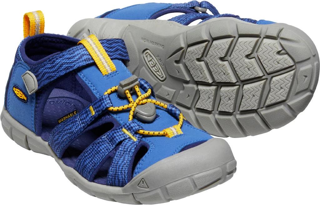 Kindersandalen Keen  Seacamp II CNX JR Bright Cobalt/Blue Depths