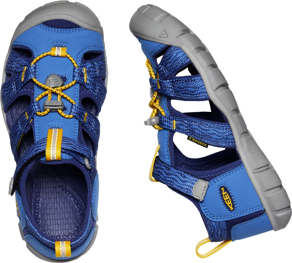 Kindersandalen Keen  Seacamp II CNX JR Bright Cobalt/Blue Depths