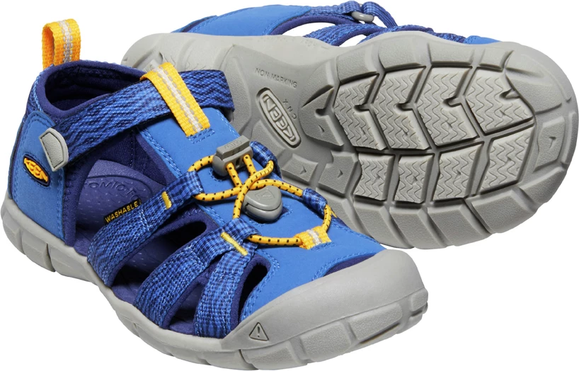 Kindersandalen Keen  Seacamp II CNX JR Bright Cobalt/Blue Depths  US 5