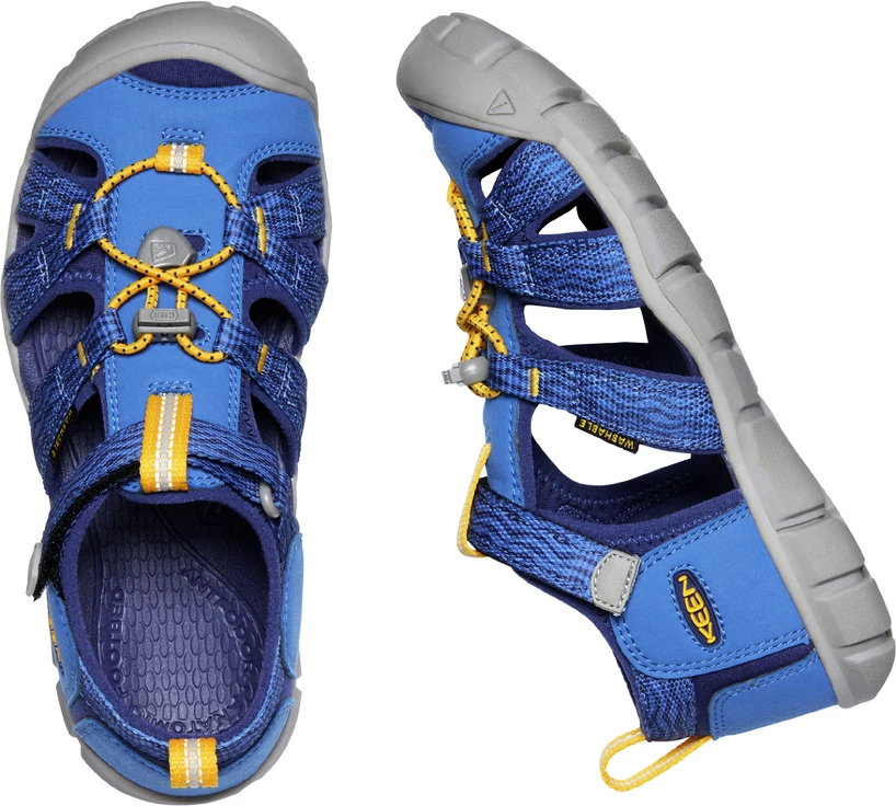 Kindersandalen Keen  Seacamp II CNX JR Bright Cobalt/Blue Depths  US 5