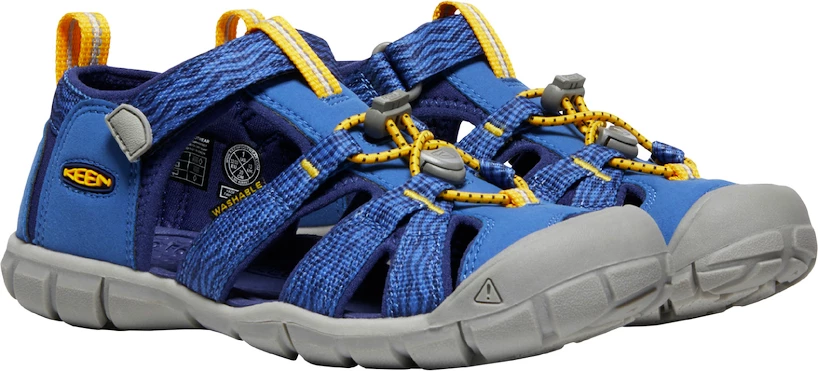 Kindersandalen Keen  Seacamp II CNX JR Bright Cobalt/Blue Depths  US 5