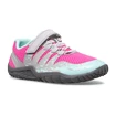 Kinderschoenen Merrell  Trail Glove 5 A/C Grey/Hot Pink/Turq