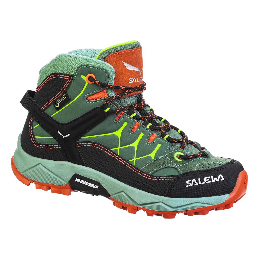 Kinderschoenen Salewa  JR ALP TRAINER MID GTX