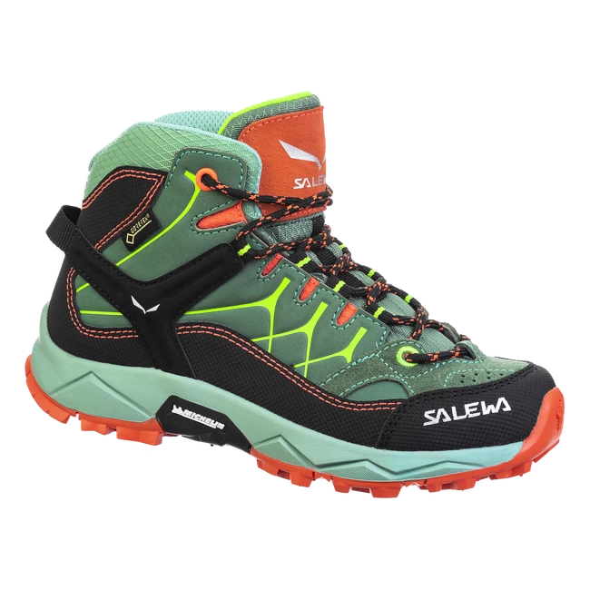 Kinderschoenen Salewa  JR ALP TRAINER MID GTX