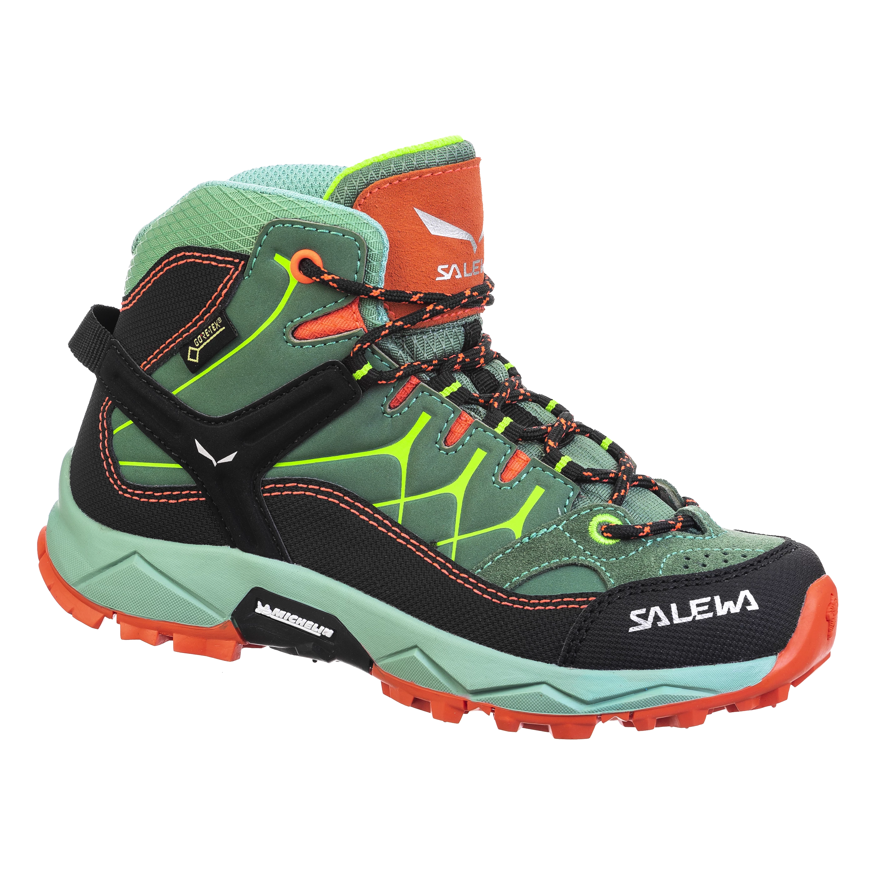 Kinderschoenen Salewa  JR ALP TRAINER MID GTX