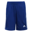 Kindershort adidas  Essentials 3-Stripes Shorts Royal Bue