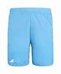 Kindershort Babolat  Play Short Boy Cyan Blue 8 - 10 jaar