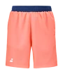 Kindershort Babolat  Play Short Boy Fluo Strike