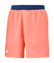 Kindershort Babolat  Play Short Boy Fluo Strike