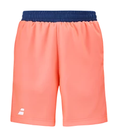 Kindershort Babolat Play Short Boy Fluo Strike