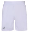 Kindershort Babolat  Play Short Boy White