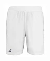 Kindershort Babolat  Play Short Boy White/White 8 - 10 jaar