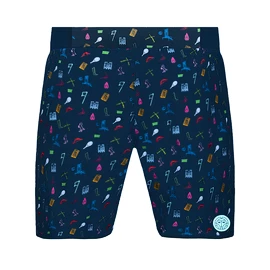 Kindershort BIDI BADU Tafari Tech Shorts Dark Blue, Mixed