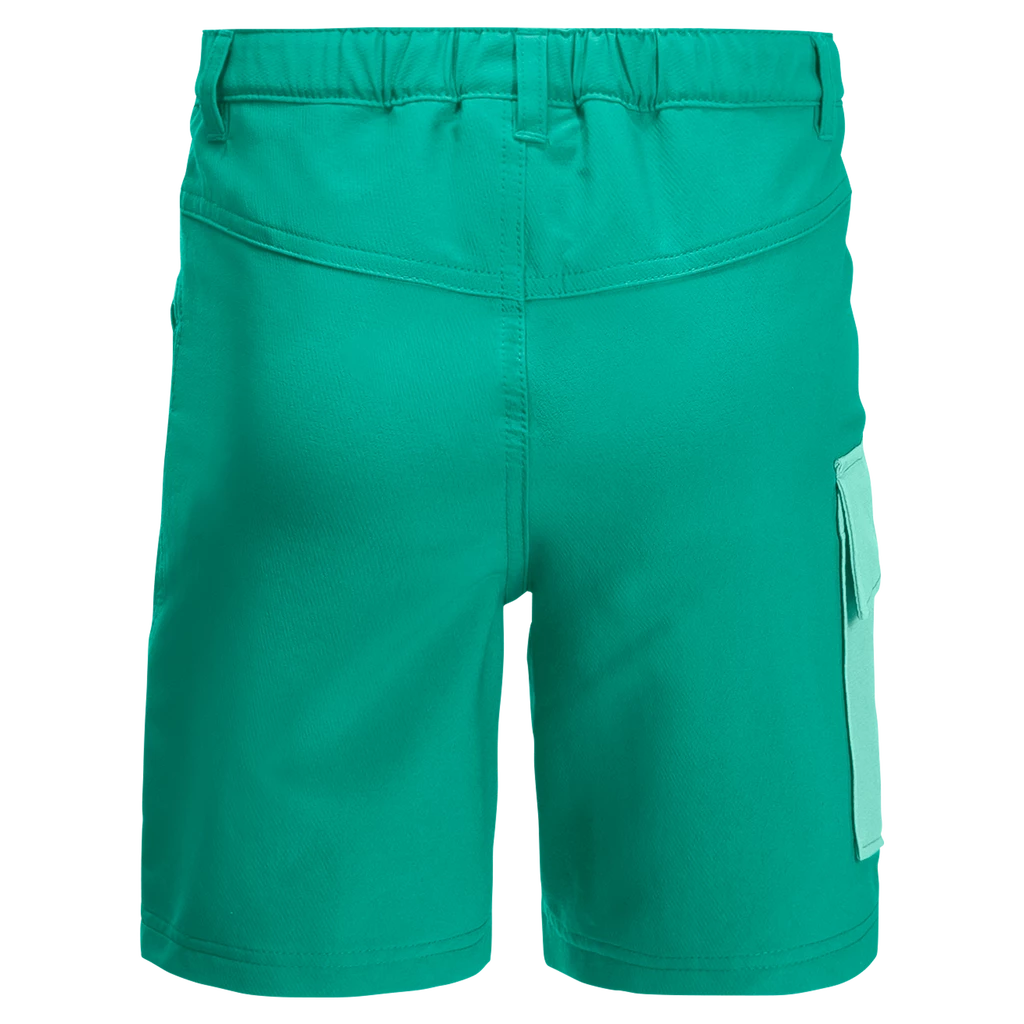 Kindershort Jack Wolfskin  Active Shorts Deep Mint