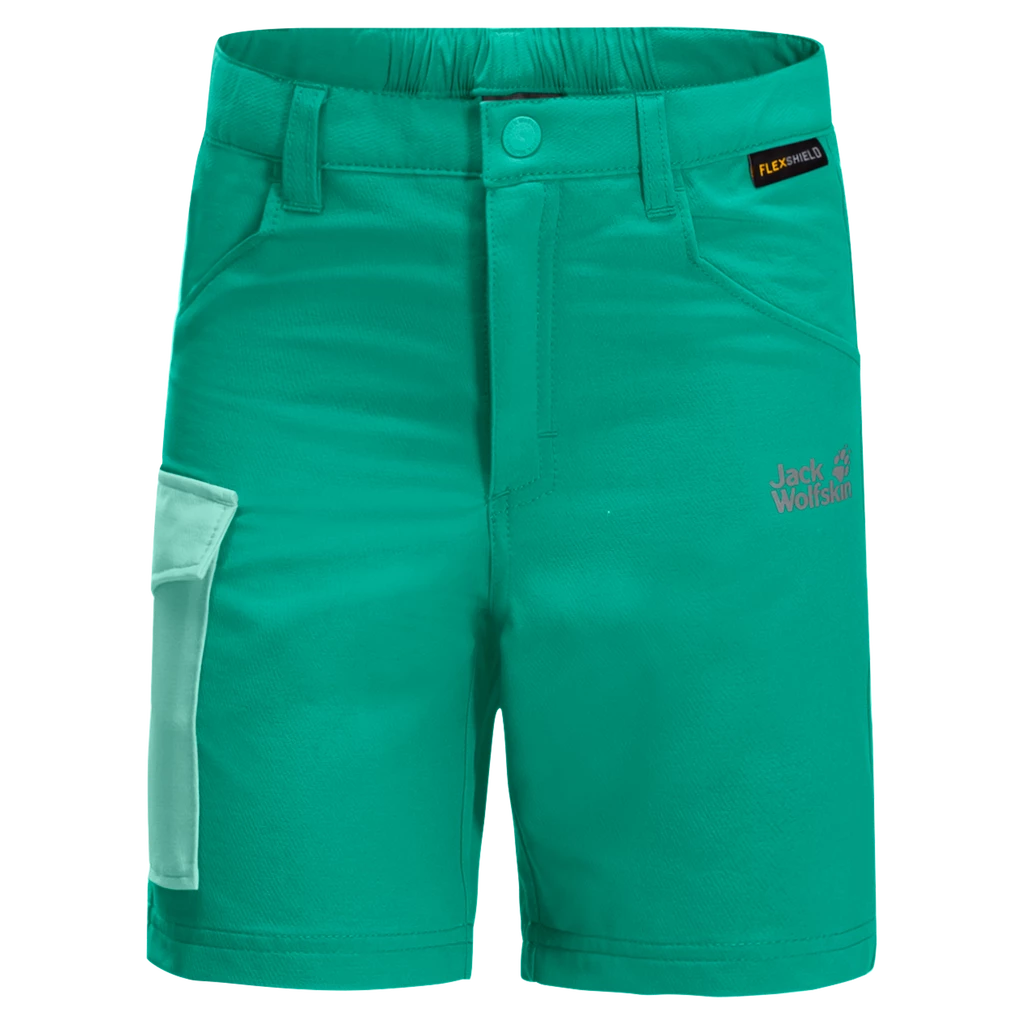 Kindershort Jack Wolfskin  Active Shorts Deep Mint