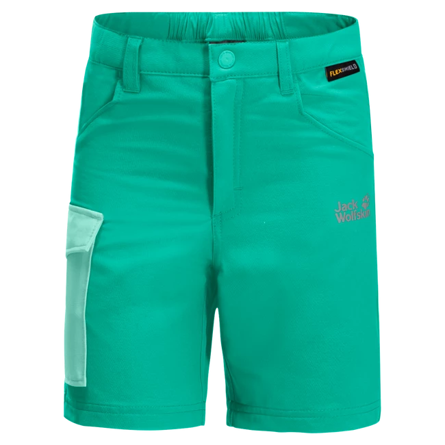 Kindershort Jack Wolfskin  Active Shorts Deep Mint
