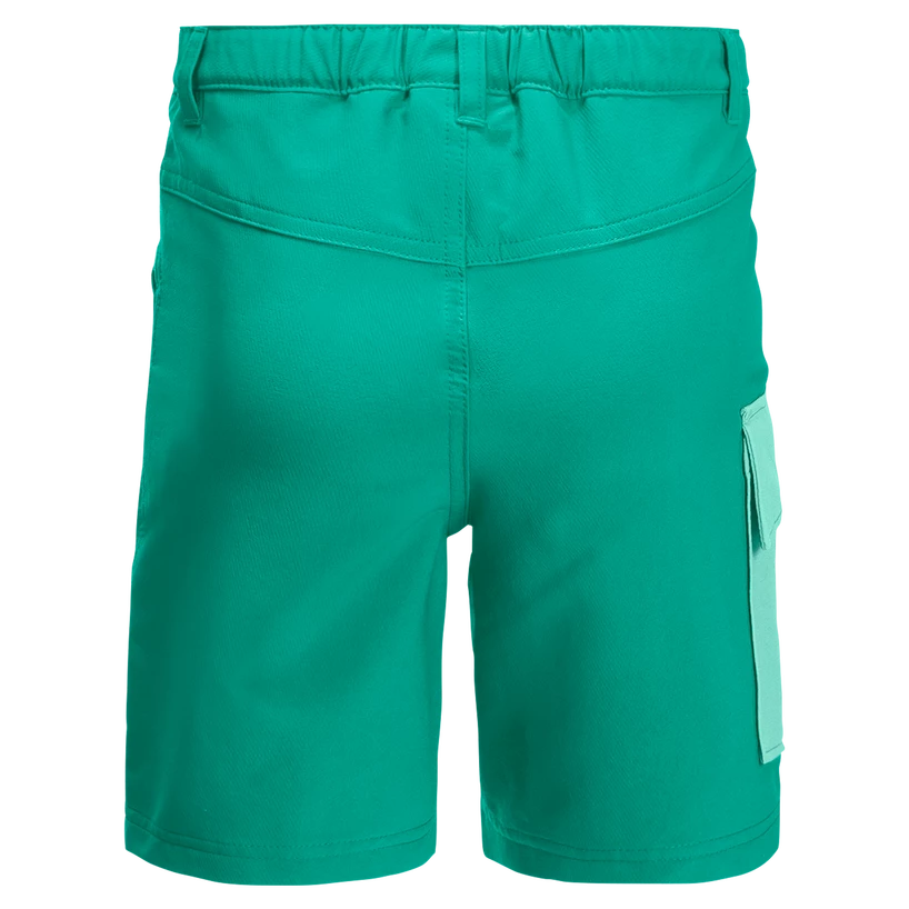 Kindershort Jack Wolfskin  Active Shorts Deep Mint