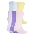 Kindersokken adidas  Cushined Crew Violet Fusion 6 Pack