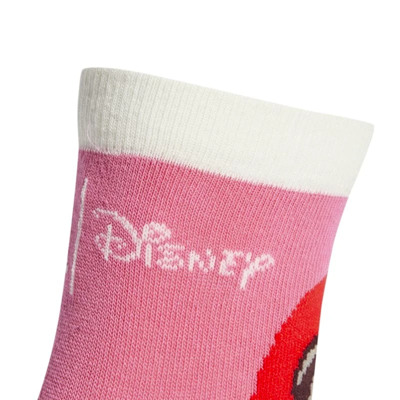 Kindersokken adidas  Disney Minnie Mouse Socks 3 Pack