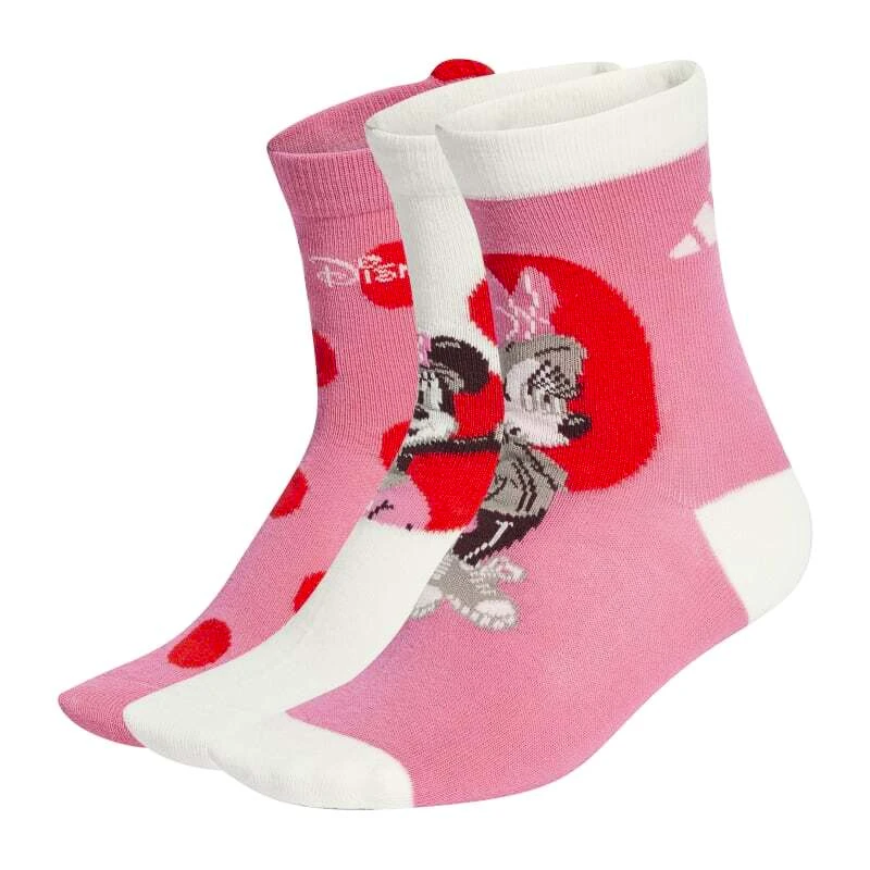 Kindersokken adidas  Disney Minnie Mouse Socks 3 Pack
