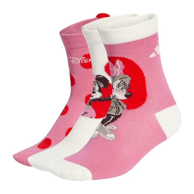 Kindersokken adidas  Disney Minnie Mouse Socks 3 Pack