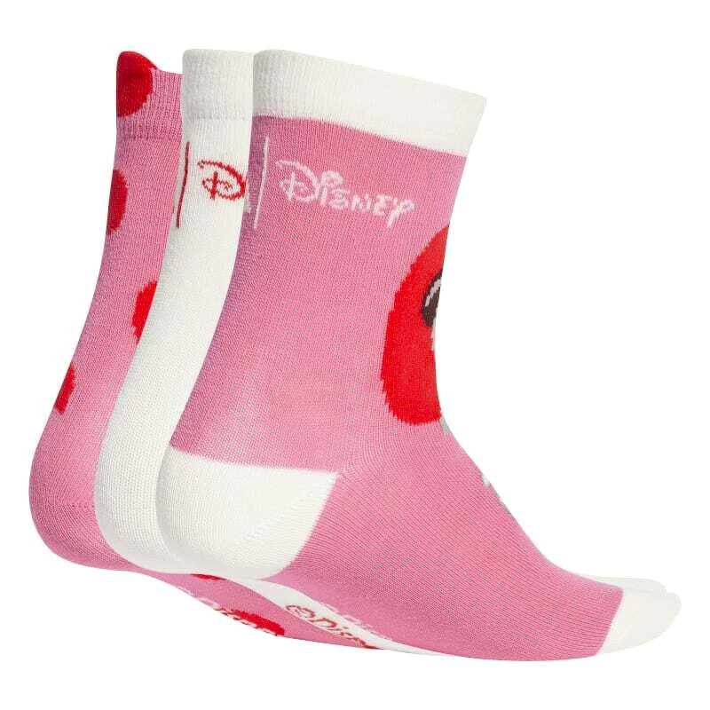 Kindersokken adidas  Disney Minnie Mouse Socks 3 Pack