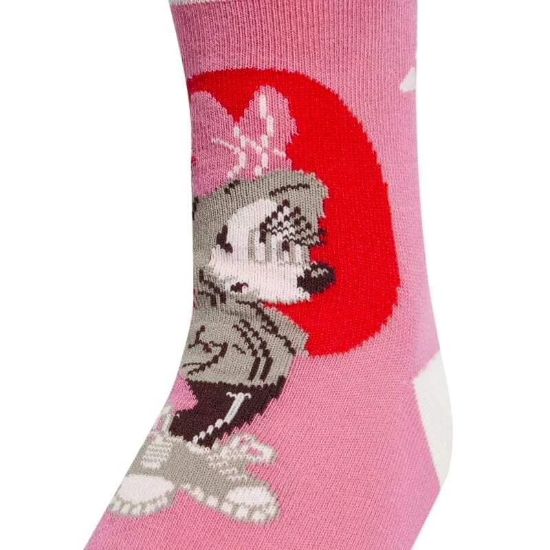 Kindersokken adidas  Disney Minnie Mouse Socks 3 Pack