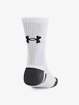 Kindersokken Under Armour  Performance Cotton 3p Mid-WHT