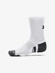 Kindersokken Under Armour  Performance Cotton 3p Mid-WHT