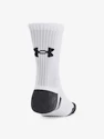 Kindersokken Under Armour  Performance Cotton 3p Mid-WHT