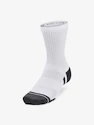 Kindersokken Under Armour  Performance Cotton 3p Mid-WHT