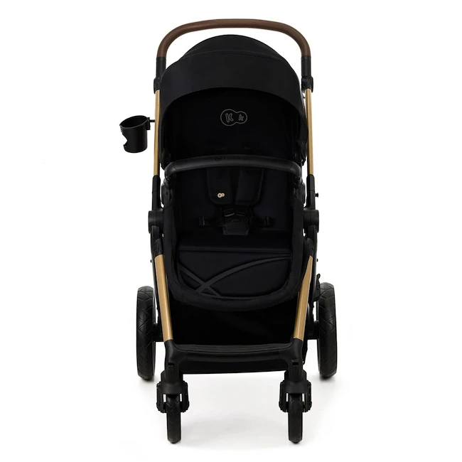 Kinderwagen Kinderkraft Moov 2 3in1 Pure Black Eva Wheels