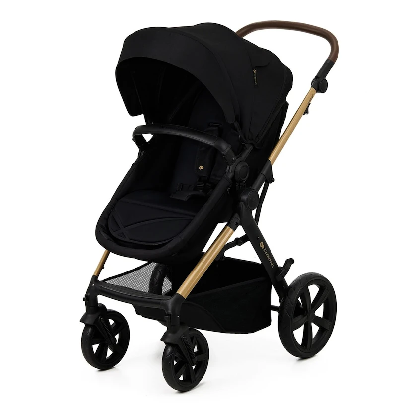 Kinderwagen Kinderkraft Moov 2 3in1 Pure Black Eva Wheels