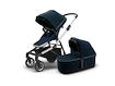 Kinderwagen Thule Sleek Aluminum/Navy Blue